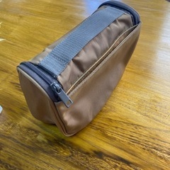 無印　吊るして使える洗面用具ケースの画像
