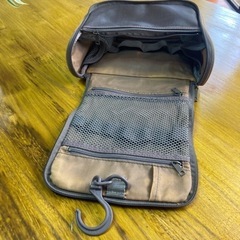無印　吊るして使える洗面用具ケースの画像