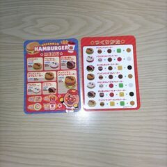 アンパンマン ハンバーガー屋さんの画像