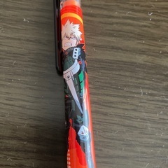 僕のヒーローアカデミア　爆豪勝己　新品　ジュースアップ　ボールペンの画像