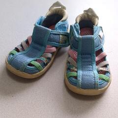 サンダル　イフミー　14cm　ブランシェス