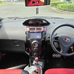 　　【売約済】　　ヴィッツRS 車検令和7年12年BLITZシート付の画像
