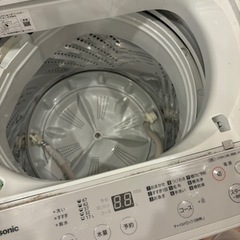 【状態良】家電 生活家電 洗濯機の画像