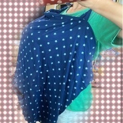 授乳ケープの画像