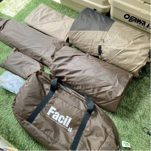 オガワ　ファシル ogawa FACIL 2ルームテント