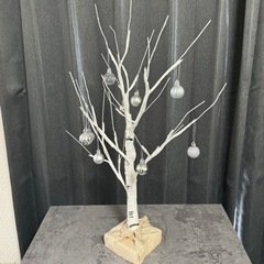 白樺風クリスマスツリー　美品　