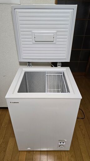 冷蔵庫にもなる冷凍庫