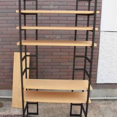 JM18788  ニトリシェルフ<幅：約90cm 奥行：約30c...