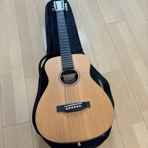 LX1E Little Martin ピックアップ搭載