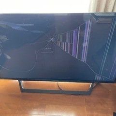 【お取引中】SONY 43V ジャンク