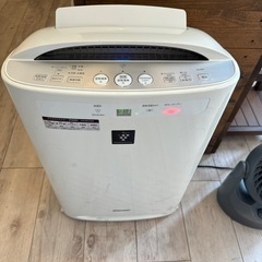 SHARP プラズマクラスター　空気清浄機