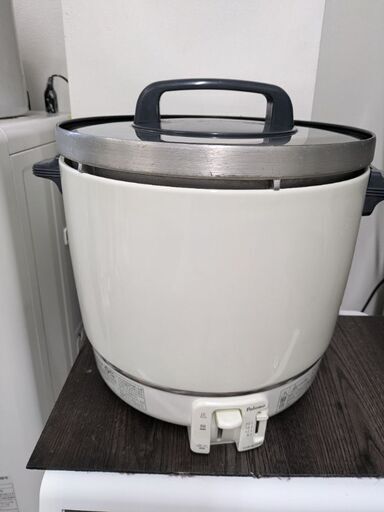 22合 2升 ガス炊飯器 フッ素加工  定価50000