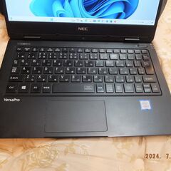 最終値下げ！NECVersaPro VJT12H-1 7世代CPU i5 Windows11の画像