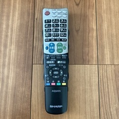 SHARP AQUOS　32型　2011年製液晶テレビ　ホワイトの画像