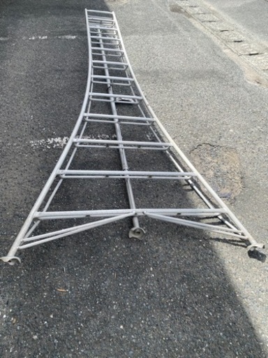 アルインコ　3本足　脚立　12尺