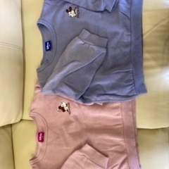 お揃いキッズ小物、服 の画像
