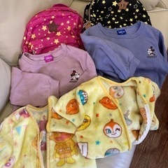 お揃いキッズ小物、服 
