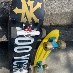 スケボー、penny、ペニー の画像