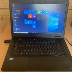 東芝ノートパソコンB552/F SSD128G 8GB