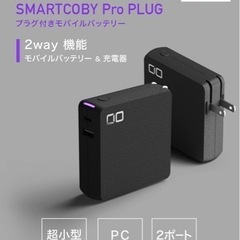 【早い者勝ち】CIOモバイルバッテリー