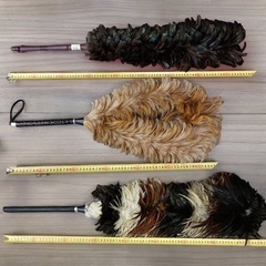 ★［八4176〜8］【中古品】自動車用　毛ばたき　3本セットの画像