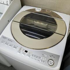 【1万円OFF!!】【6カ月返金保証】2020年製 9kg シャープ 洗濯機【F00722】の画像