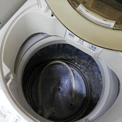 【1万円OFF!!】【6カ月返金保証】2020年製 9kg シャープ 洗濯機【F00722】の画像