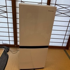 Hisense 冷蔵庫　134L