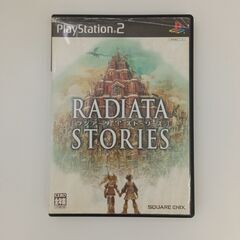 動作未確認品　PS2用ソフト　ラジアータストーリーズ　プレイステ...