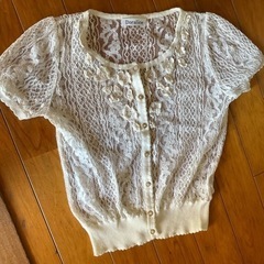 レース上着　　