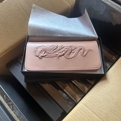 フリーマーケットの販売用など 本革 開運 福 財布 の画像