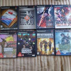 PS 2 ソフト 8本セット