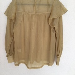 GU　服/ファッション ブラウスの画像