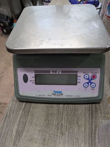 5kgスケール 量り