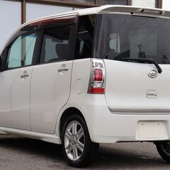 乗出し価格!! 車検2年付 タントエグゼカスタム 23年式 14.4万km ターボ 修復歴無し スマートキー 全国名変無料 諸費用コミコミ!の画像
