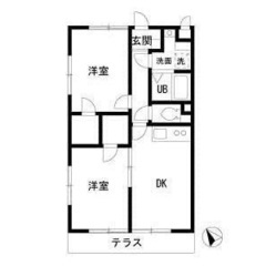 🏢安心の叶えRoom✨『2DK』船橋市前貝塚町✨敷金礼金無料💰✨...