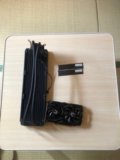 【3点まとめ売り】PCパーツGTX1660  CPUクーラー　　8Gメモリー×2