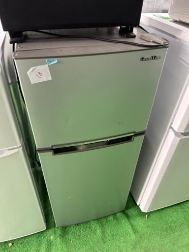 早い者勝ち大セール‼️‼️＋ご来店時、ガンお値引き‼️GrandLine(グランドライン) 2018年製 118L 2ドア冷蔵庫