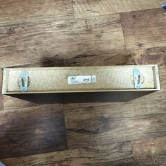 USED IKEA LACK ウォールシェルフ　黒の画像