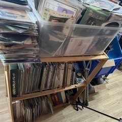 レコード各種格安です！の画像