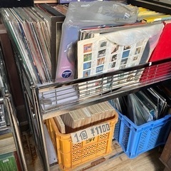 レコード各種格安です！の画像