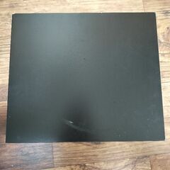 USED IKEA LACK ウォールシェルフ　黒の画像