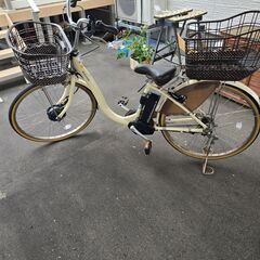 ＜無料＞電動自転車（ブリジストン）