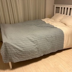 家具 ベッド セミダブルベッド
