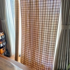 【¥0にしました】竹カーテン