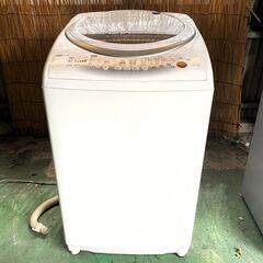 【０円】東芝 洗濯機 AW-80VL 2013年製 