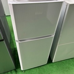 早い者勝ち大セール‼️‼️＋ご来店時、ガンお値引き‼️Haier(ハイアール) 2017年製 121L 2ドア冷蔵庫🎉