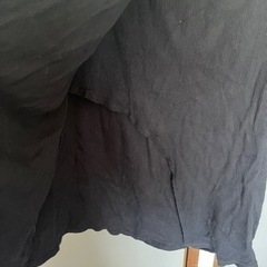 スリット　ロングスカートの画像