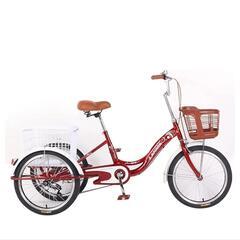 新品、三輪自転車　値下げします