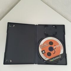 動作未確認品　PS2用ソフト　太鼓の達人 タタコンでドドンがドン　プレイステーション2用ソフトの画像